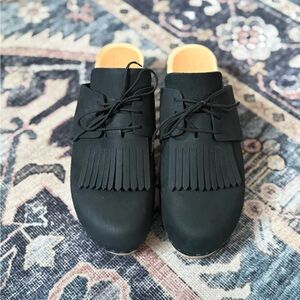 Bryr Handmade in SF clogs size 38